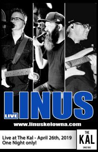 Linus band kelowna Live at the Kal Pub in Vernon BC
