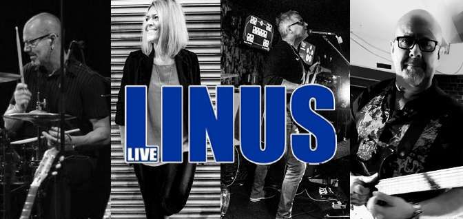 Linus band live at The Hub On Martin